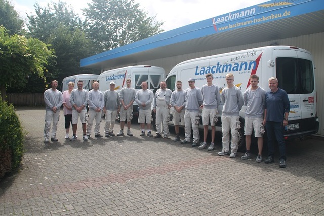 Mitarbeiter der Firma Laackmann